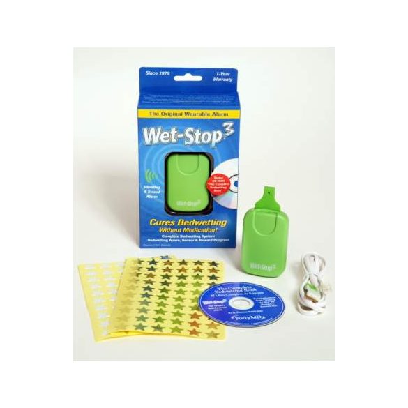 WET-STOP Cseppcsengő - pisicsengő - enuresis riasztó - vizelet stop készülék 