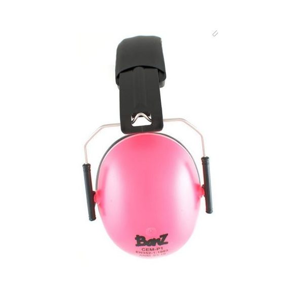 BANZ Kidz gyermek hallásvédő fülvédő - petal pink rózsaszín