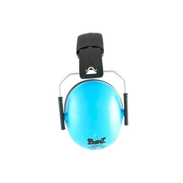 BANZ Kidz gyermek hallásvédő fülvédő - kék