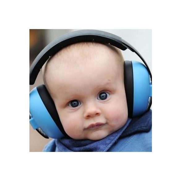 BANZ Mini baba hallásvédő fülvédő - kék