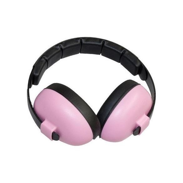 BANZ Mini baba hallásvédő fülvédő - pink