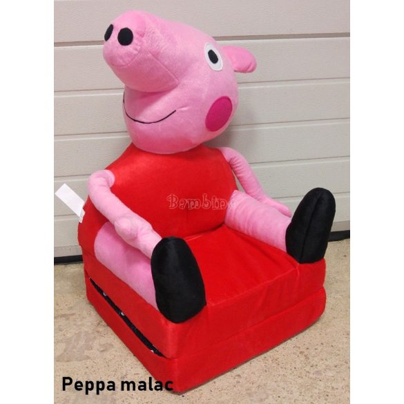 Peppa malac babafotel fotelágy