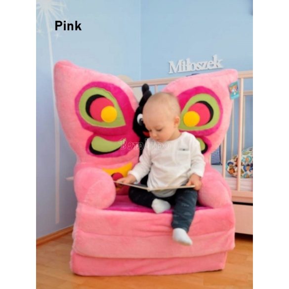 Nagy méretű kinyitható babafotel fotelágy