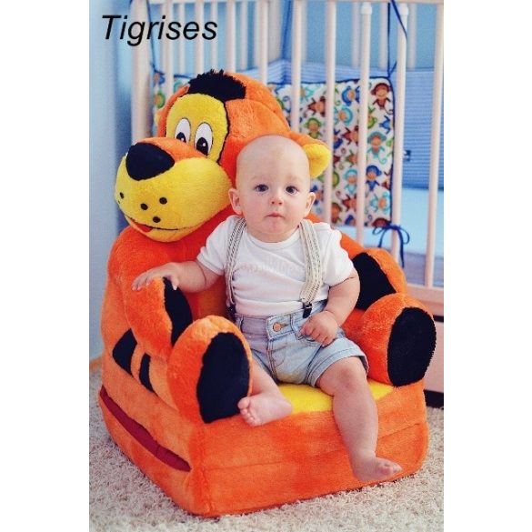 Tigris babafotel fotelágy 