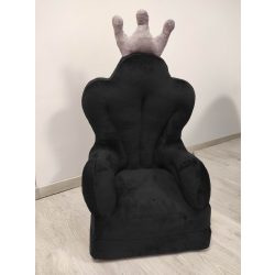Fekete Trón babafotel fotelágy