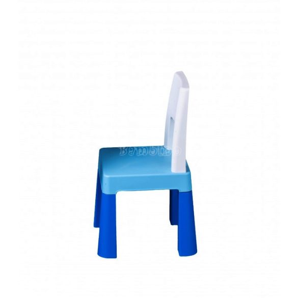 Tega Baby Multifun készségfejlesztő asztal székkel, kék
