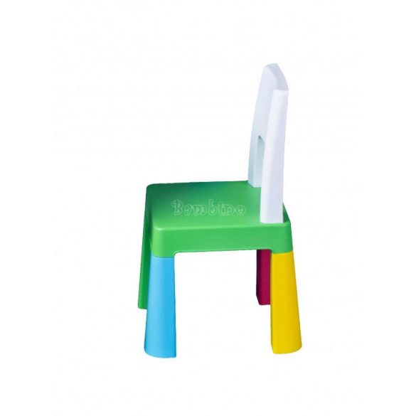 Tega Baby Multifun készségfejlesztő gyerekasztal székkel - színes