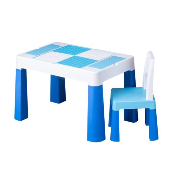 Tega Baby Multifun készségfejlesztő asztal - két székkel - kék