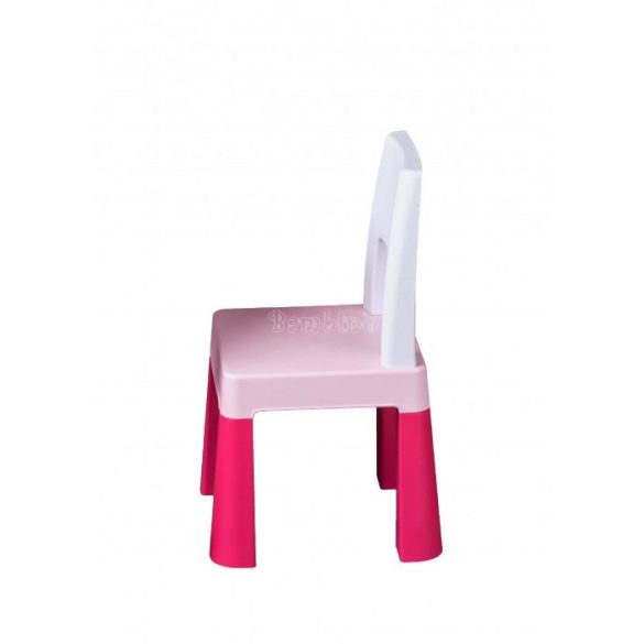 Tega Baby Multifun készségfejlesztő asztal székkel, rózsaszín