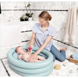   Babymoov 2in1 felfújható fürdőkád babáknak kivehető betéttel