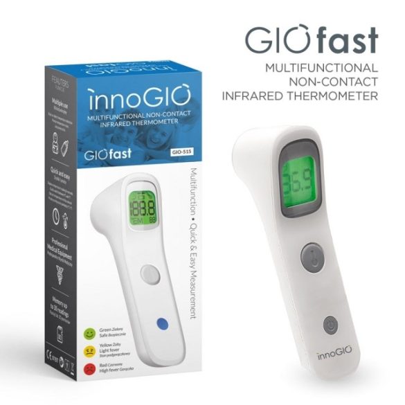 InnoGIO Fast érintésmentes hő- és felületmérő memóriával