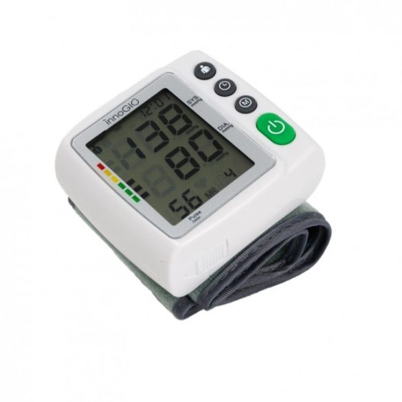 InnoGIO GIOpulse csukló vérnyomásmérő