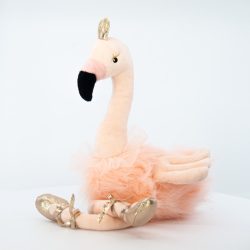 InnoGIO flamingó balerina plüss játék - 25 cm