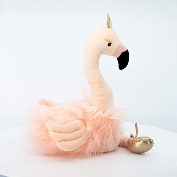 InnoGIO flamingó balerina plüss játék - 25 cm