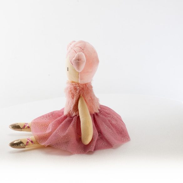 InnoGIO baba balerina plüss játék díszdobozban - 33 cm