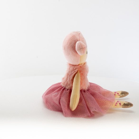 InnoGIO baba balerina plüss játék díszdobozban - 33 cm