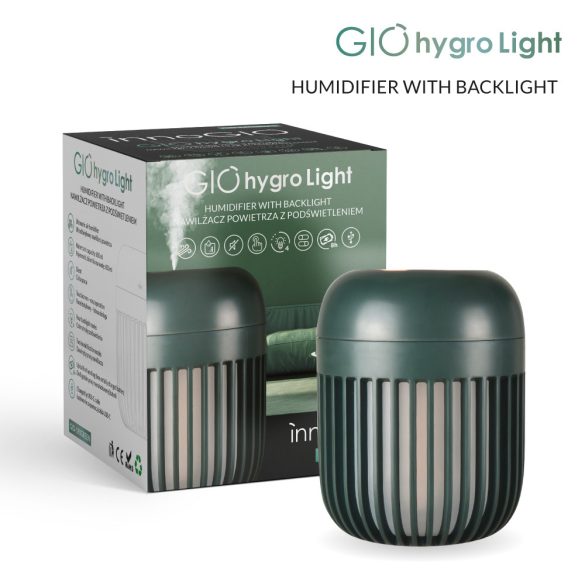 InnoGIO Hygro Light hidegpárásító éjjeli fénnyel