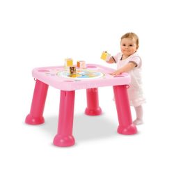 SMOBY Cotoons 2in1 foglalkoztató asztal  rózsaszín