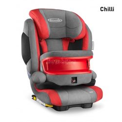   Storchenmühle Solar Seatfix Isofix gyerekülés 9-36 kg védőpajzzsal - Chilli