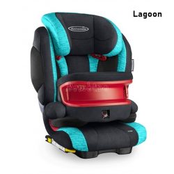   Storchenmühle Solar Seatfix Isofix gyerekülés 9-36 kg védőpajzzsal- Lagoon