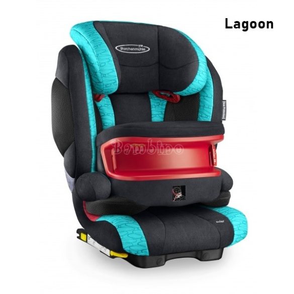 Storchenmühle Solar Seatfix Isofix gyerekülés 9-36 kg védőpajzzsal- Lagoon