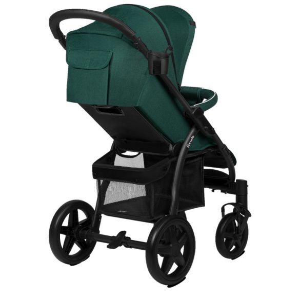 Lionelo Annet Plus sport babakocsi - green forest