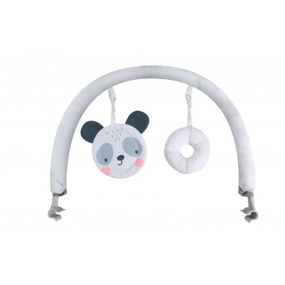 MoMi Glossy rezgő, zenélő pihenőszék - Panda
