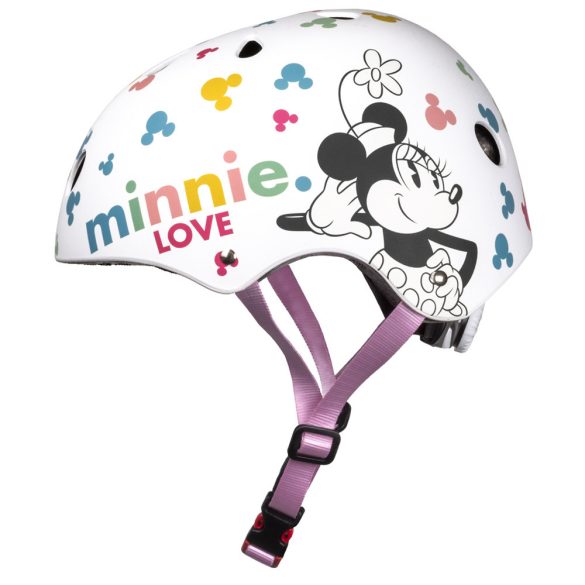 Disney sport bukósisak 54-58 cm - Fehér - Minnie egér