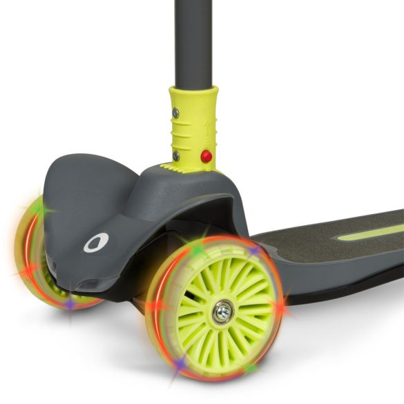 Lionelo Timmy 3 kerekű roller - zöld