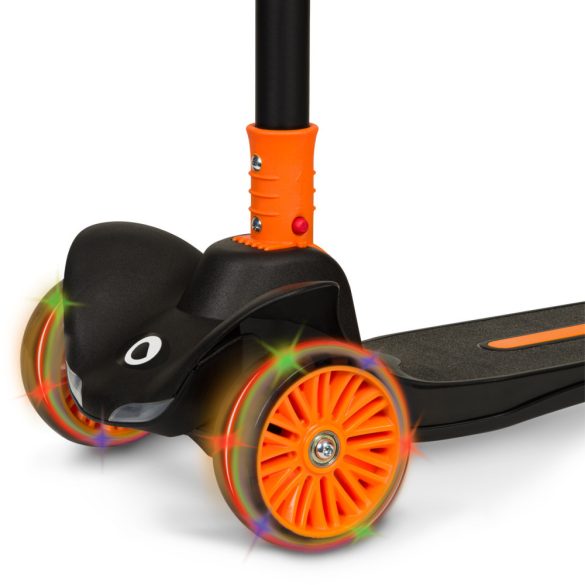 Lionelo Timmy 3 kerekű roller - narancssárga