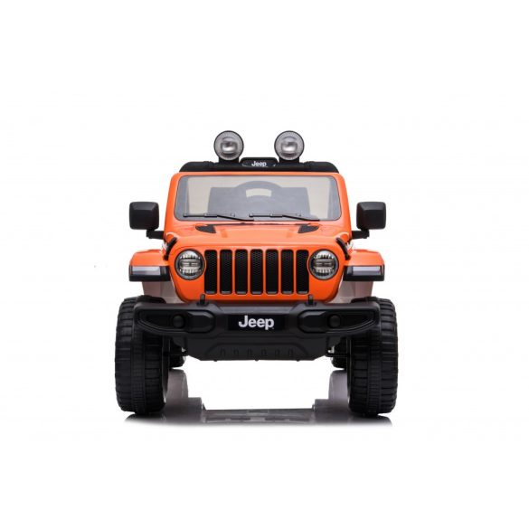 Hoops Jeep Wrangler Rubicon elektromos autó (127 cm) - Narancs ( 2 személyes! )