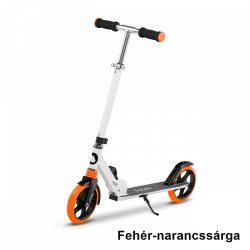   Lionelo Luca roller, 100 kg teherbírás - Fehér-Narancssárga