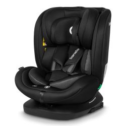   Lionelo Bastiaan I-Size 360°-ban forgatható ISOFIX gyermekülés (40-150 cm) - fekete