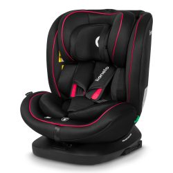   Lionelo Bastiaan I-Size 360°-ban forgatható ISOFIX gyermekülés (40-150 cm) - fekete-piros