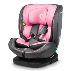   Lionelo Bastiaan I-Size 360°-ban forgatható ISOFIX gyermekülés (40-150 cm) - rózsaszín