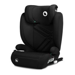    Lionelo Hugo i-Size gyermekülés 100-150 cm (kb 15-36 kg)  - black carbon