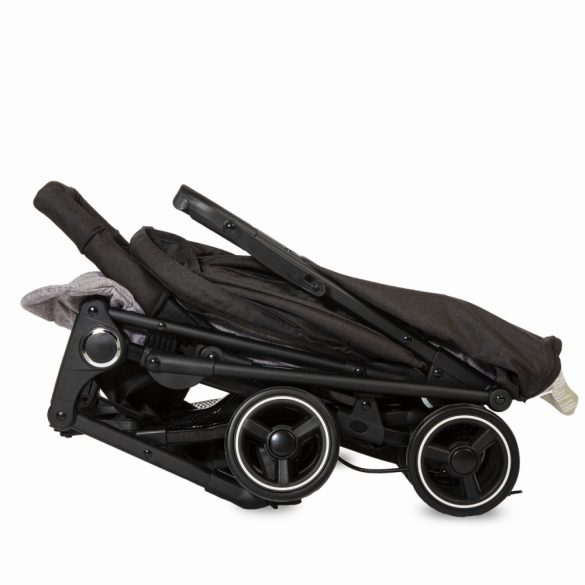 Coccolle Mino ultrakompakt hibrid sport babakocsi - black