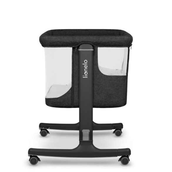 Lionelo Aurora 3in1 babaöböl, babaágy és bölcső - grey graphite