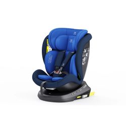   Foxter I-Size 360°-ban forgatható ISOFIX gyermekülés (40-150 cm) - kék