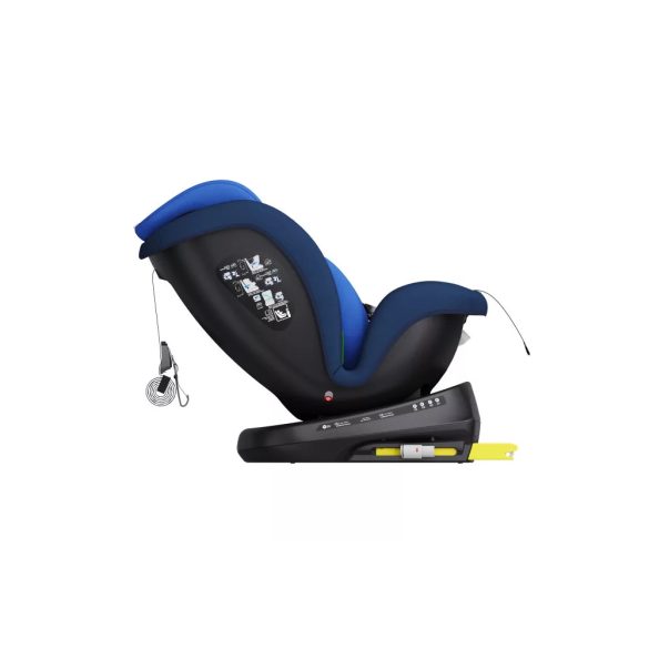 Foxter I-Size 360°-ban forgatható ISOFIX gyermekülés (40-150 cm) - kék