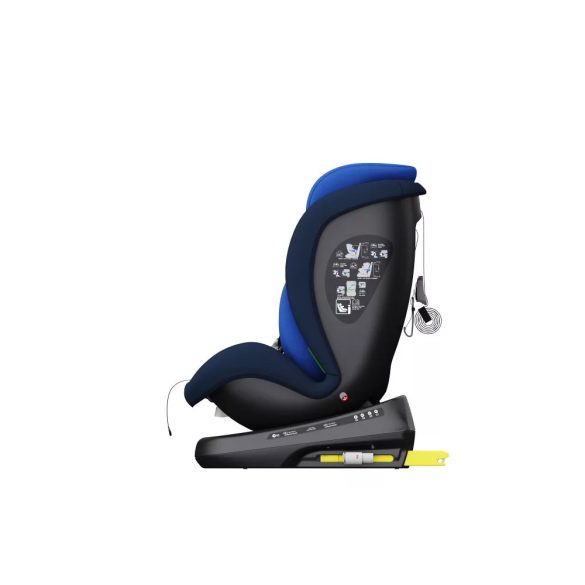 Foxter I-Size 360°-ban forgatható ISOFIX gyermekülés (40-150 cm) - kék