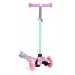 MoMi Wendy 3 kerekű roller - Purple unicorn