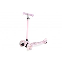 MoMi Wendy 3 kerekű roller - Pink dream