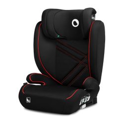    Lionelo Hugo i-Size gyermekülés 100-150 cm (kb 15-36 kg) - black-red