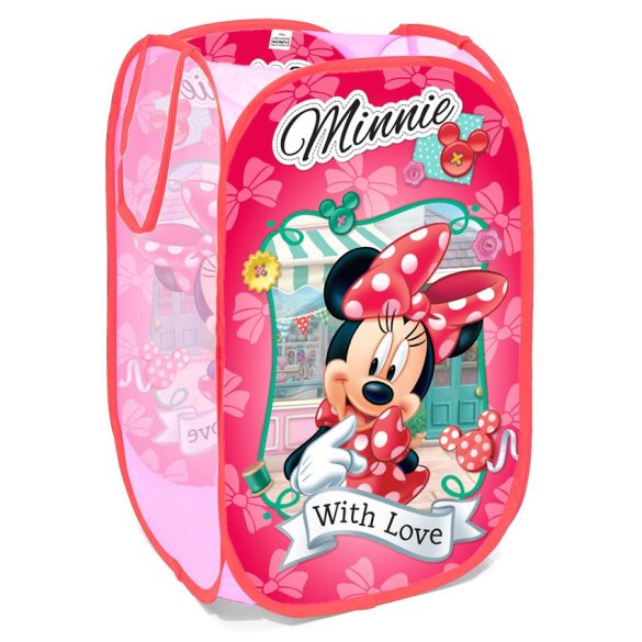 Disney hálós játéktároló - Minnie egér - Pink