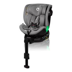   Lionelo Harmony I-Size 360°-ban forgatható ISOFIX gyermekülés - grey concrete