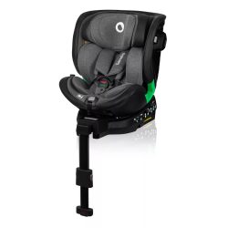   Lionelo Harmony I-Size 360°-ban forgatható ISOFIX gyermekülés - grey graphite leather