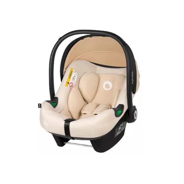 Lionelo Astrid i-Size babahordozó (40-87 cm) - beige sand