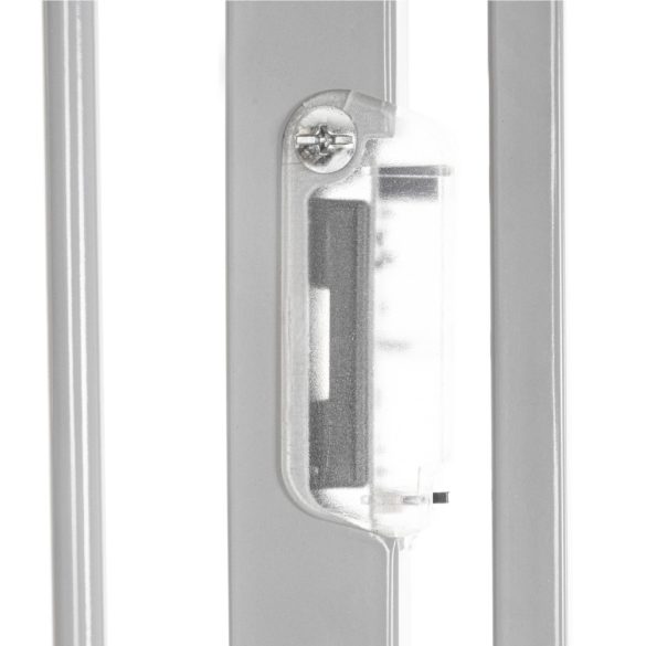 Lionelo Truus Slim Led ajtórács bővítőkkel 75-105 cm - szürke