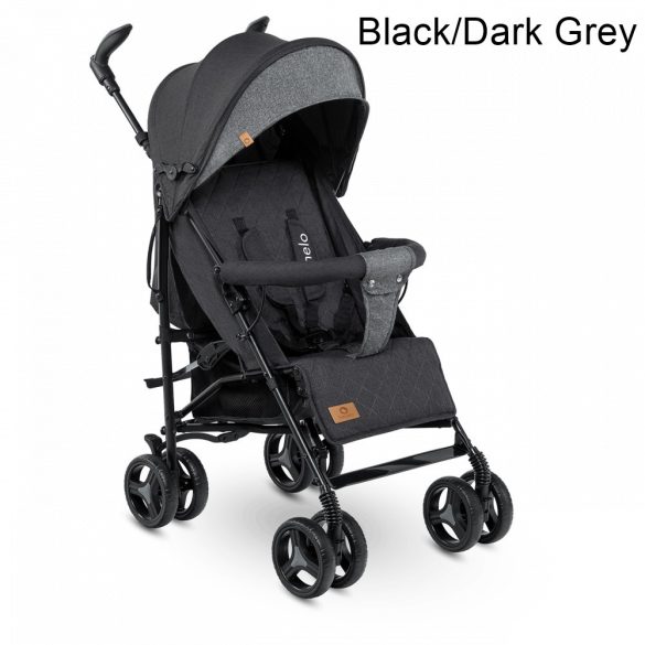  Lionelo Irma sport babakocsi - Black/Dark Grey 